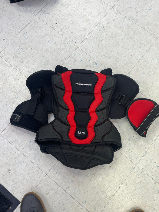 Used Bauer Rekker M70 Senior Small Shoulder Pads