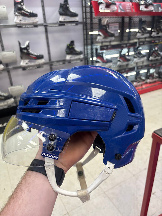 Used CCM Tacks X P. Holmberg #29 Senior Medium Pro Stock Helmet