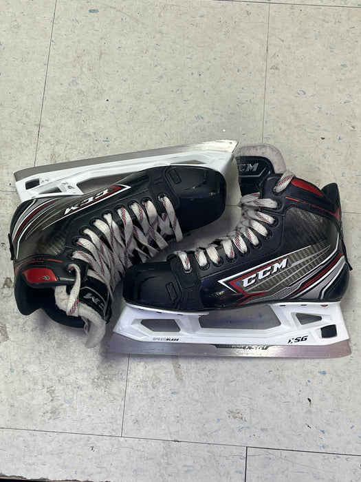 Used CCM JetSpeed FT460 Size 7 Goal Skates