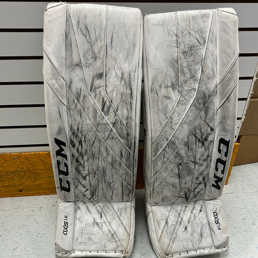 Used CCM Axis 1.5 30"+1" Goal Pad