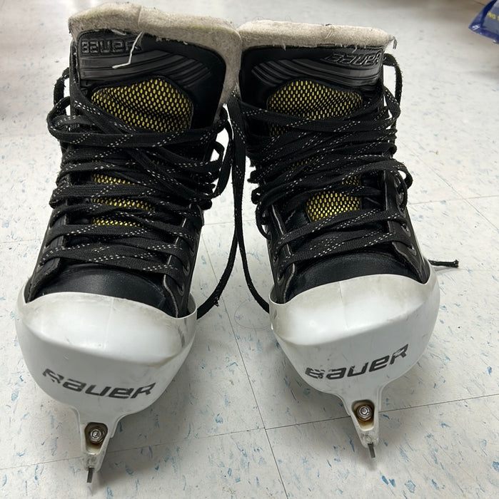 Used Bauer NXG Goal Skates 8.5 D