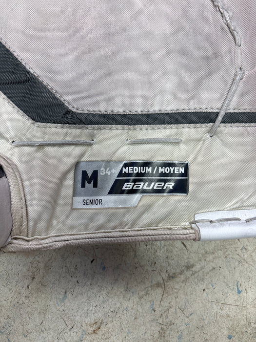 Used Bauer Supreme Mach Senior Medium (34+) Goal Pads