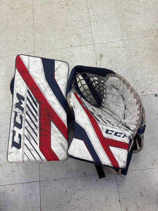 Used CCM Axis 1.9 Intermediate Catcher and Blocker Set