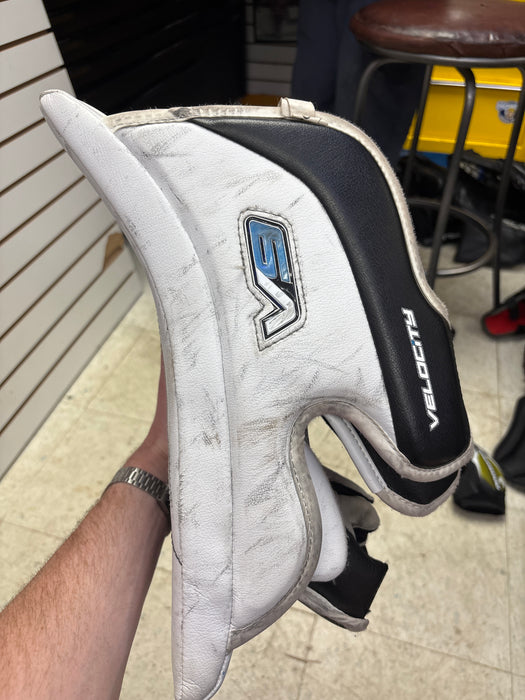Used Vaughn Velocity V9 Pro Senior Catcher and Blockers