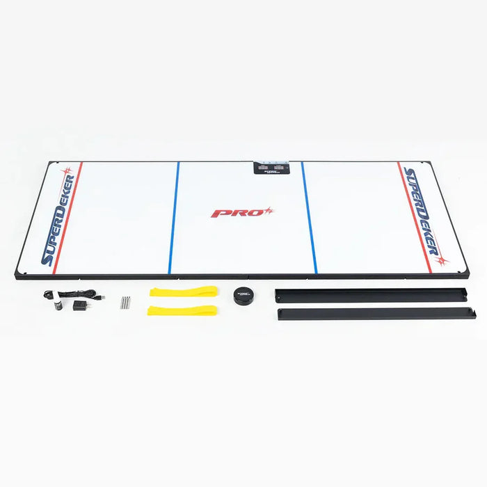 HockeyShot SuperDeker PRO 2-Panel Hockey Training System
