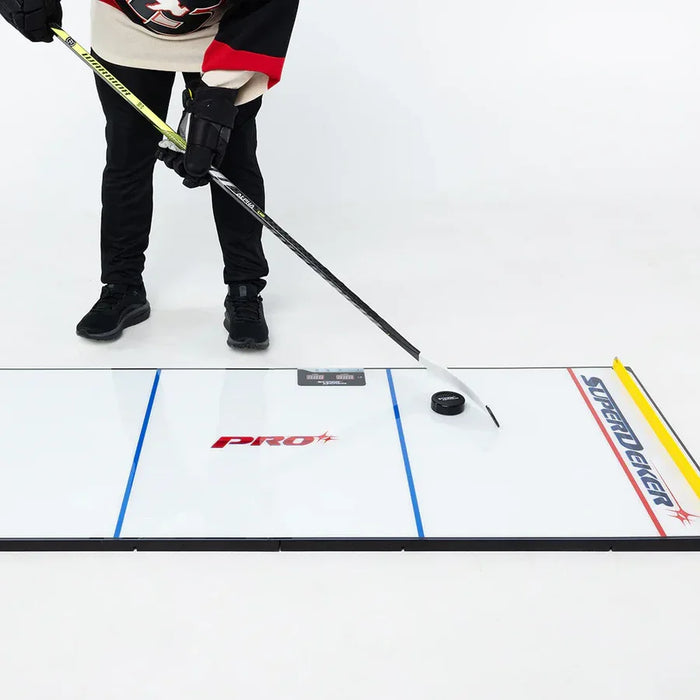 HockeyShot SuperDeker PRO 2-Panel Hockey Training System