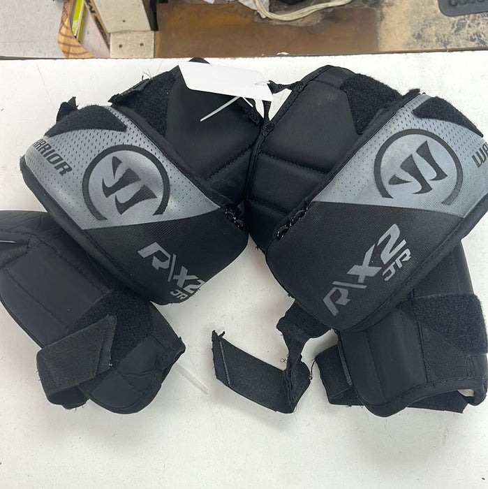 Used Warrior R/X2 Junior Knee Pads