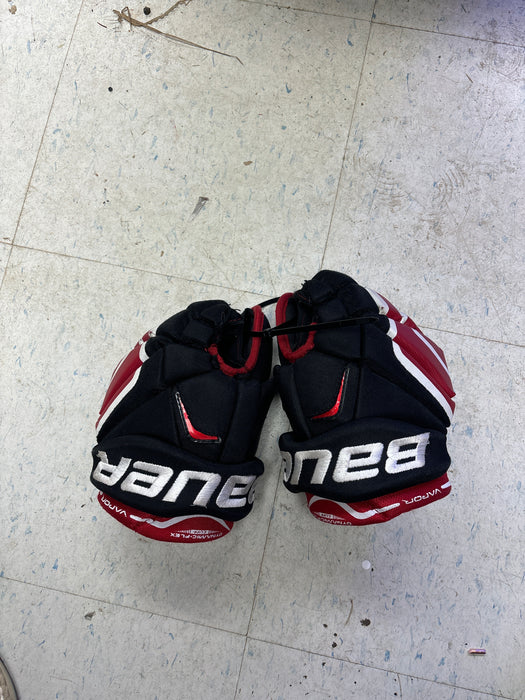 Used Bauer Vapor x80 10” Junior Gloves