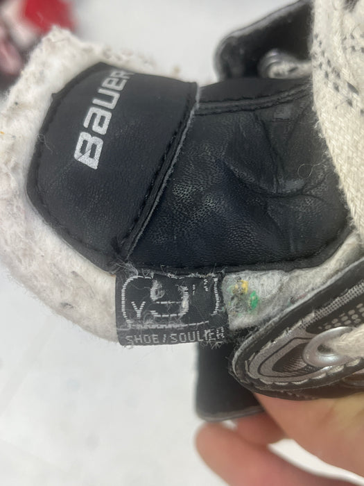 Used Bauer Vapor X1.0 Size 9 Youth Skates