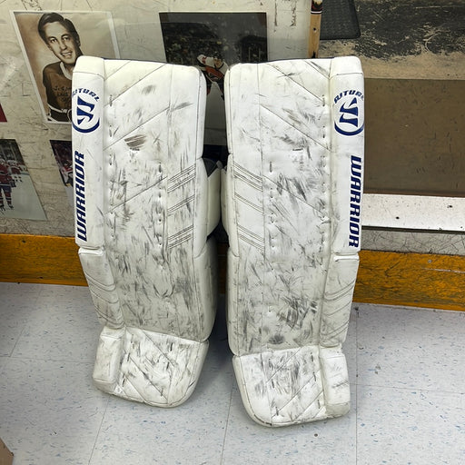 Used Warrior Ritual G3 32+1 Goal Pads