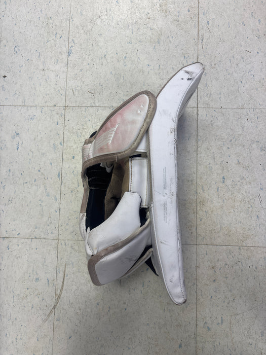 Used Bauer M5 Pro Goal Blocker Senior￼