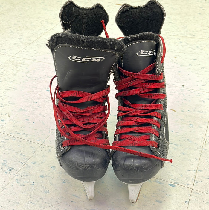 Used CCM Intruder Size 1 Player Skates