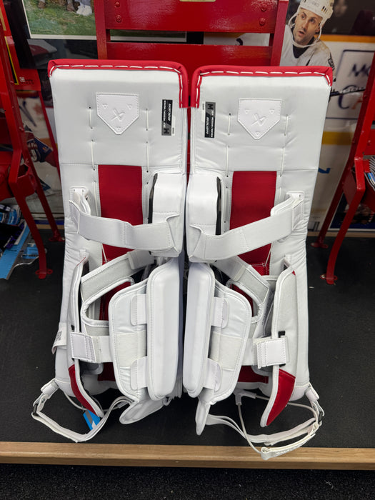 Bauer Supreme FUSE Goalie Set Senior Medium - Leg Pads, Catcher, Blocker