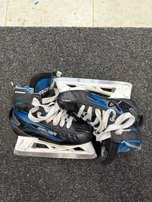 Used Bauer GSX Size 1.5D Goal Skates