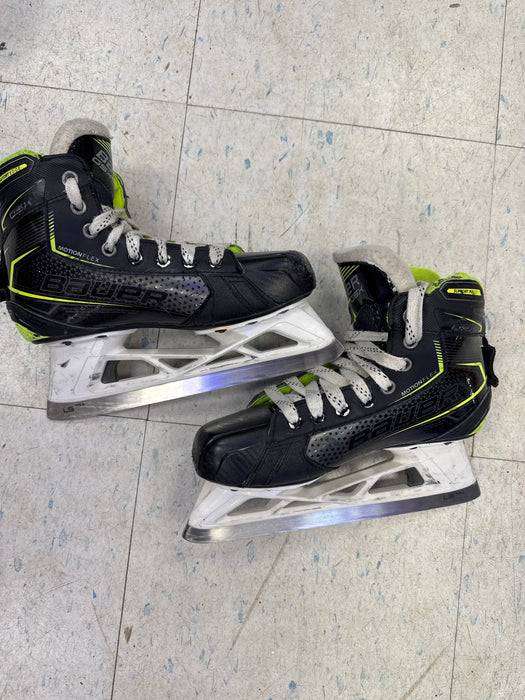 Used Bauer GSX 4.5D Goalie Skates