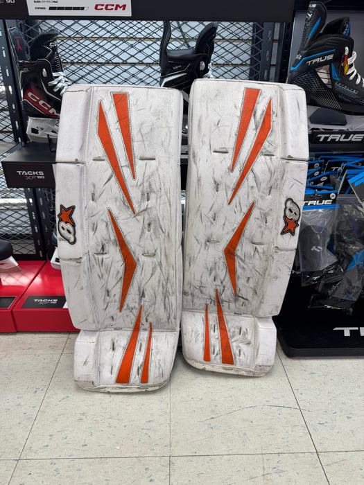 Used Brians NetZero Leg Pads 29" + 1"