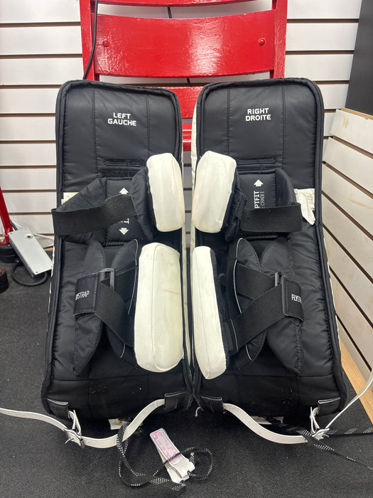 Used CCM YTFlex 3 24” Goal Pads