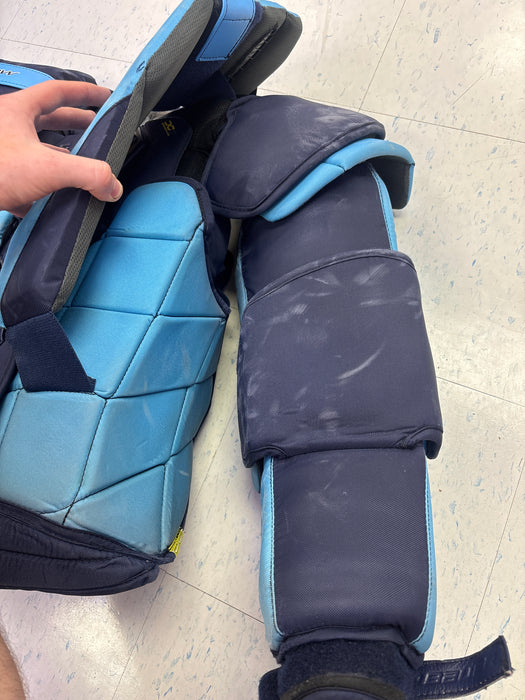 Used Bauer Supreme Custom Shadow Senior Large Chest Protector