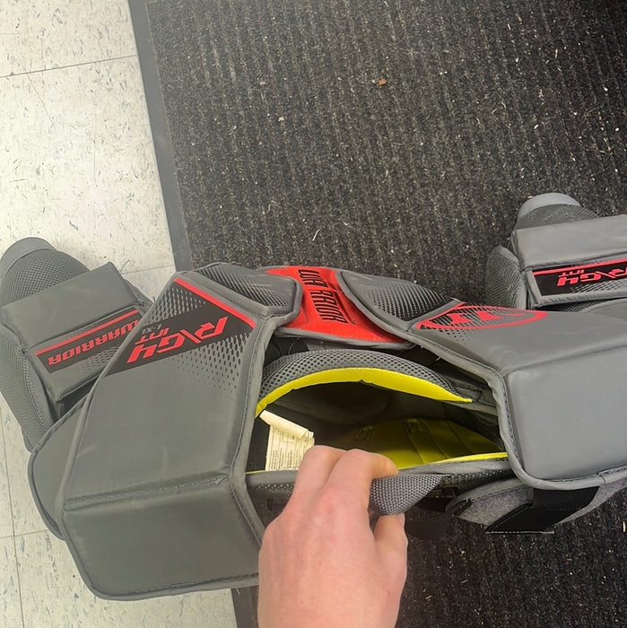 Used Warrior R/G4 Intermediate Large-Extra Large Chest Protector