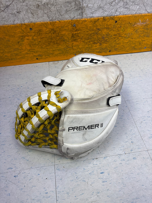 Used CCM Premier 2 Pro Senior Catcher and Blocker Set