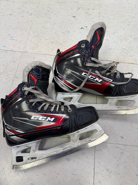 Used CCM JetSpeed FT480 Goal Skate