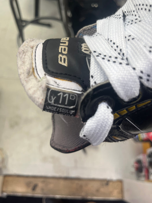 Used Bauer Supreme 190 Size 11 Youth Skates