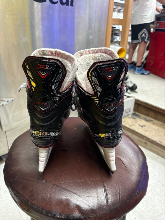 Used Bauer Vapor x2.7 Size 2.0D Player Skates