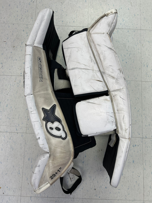 Used Brian’s NetZero 29” Goal Pads