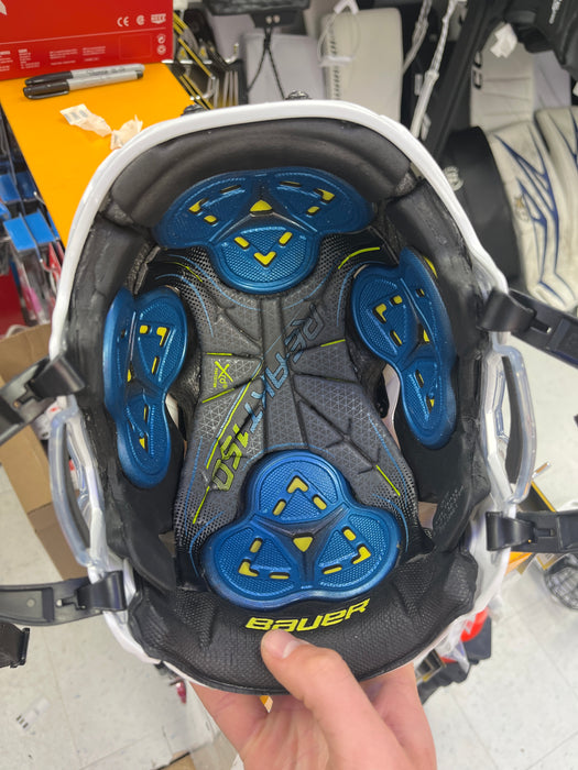 Used Bauer Re-Akt 150 Small Helmet