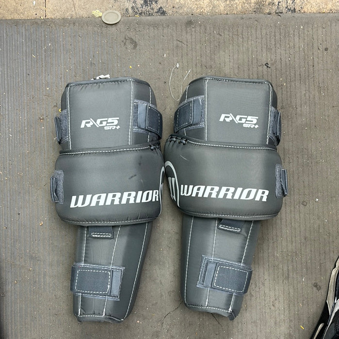 Used Warrior R/G5 SR+ Senior Knee Pads