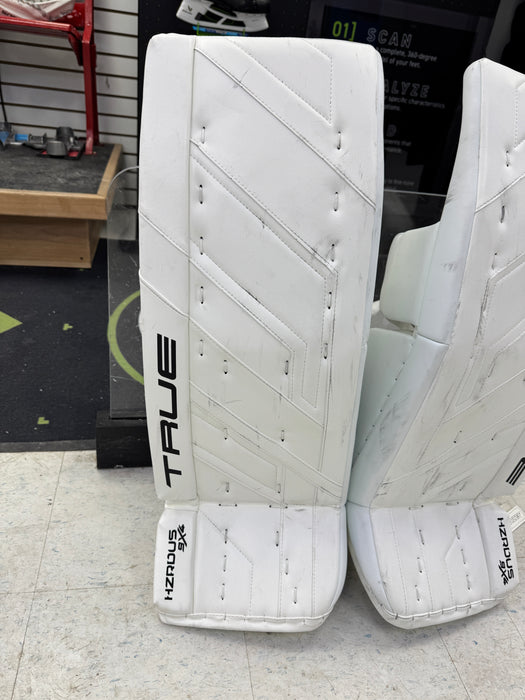 Used True Hzrdus 9x4 Leg Pads 32" + 2" Senior