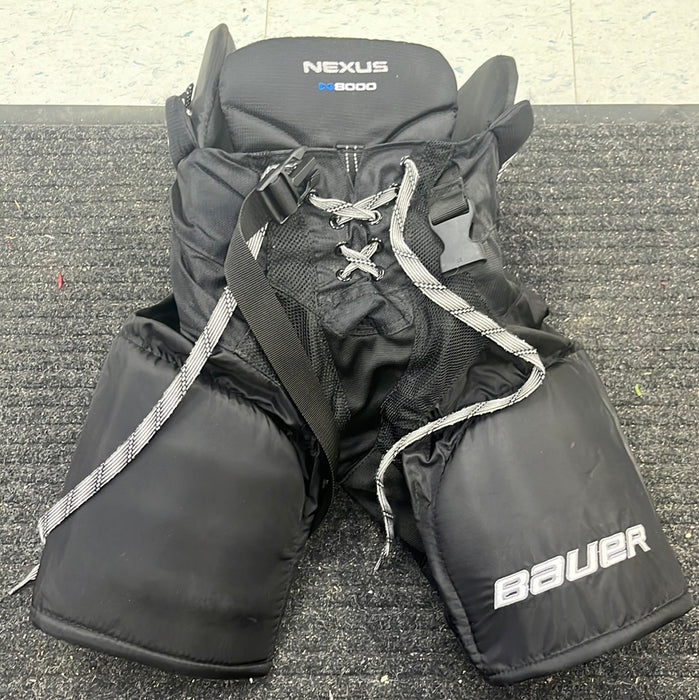 Used Bauer Nexus 8000 Junior Small Player Pants