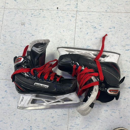 Used Bauer Vapor X700 Size 13 Youth Goal Skates