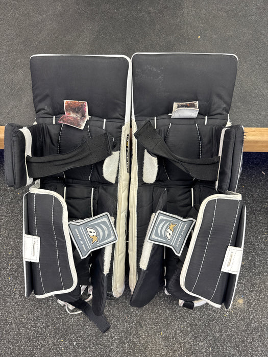Used Brian’s NetZero Goalie Pads Size 25”