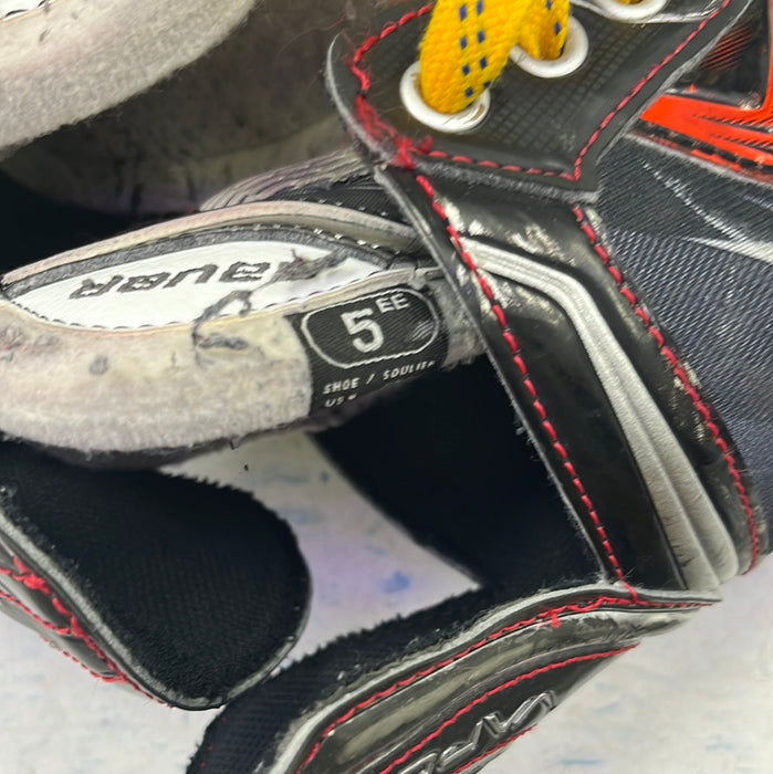 Used Bauer Vapor X80 Size 5EE Player Skates