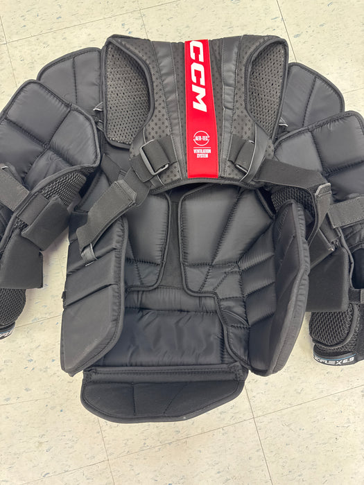 Used CCM Eflex 6.9 Senior Medium Goalie Chest Protector