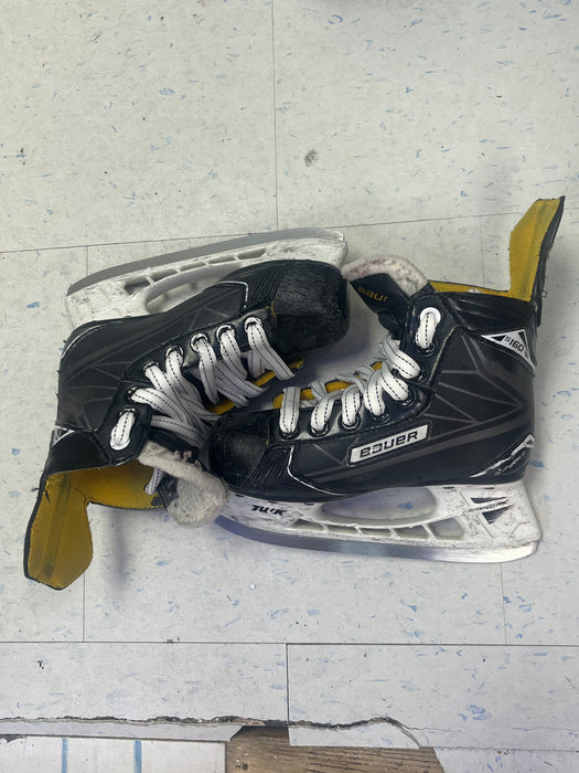 Used Bauer Supreme s160 Size 13 Youth Skates