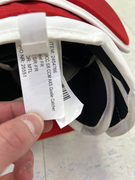 Used CCM Axis 1.9 Full Right Senior Catcher