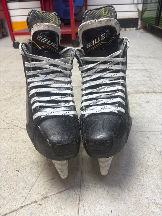Used Bauer Supreme M40 Skates Size 8.5 Fit 1