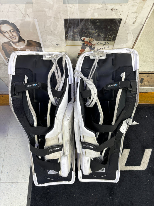 Used Bauer Supreme S29 Size Senior Large (35+) Goal Pads