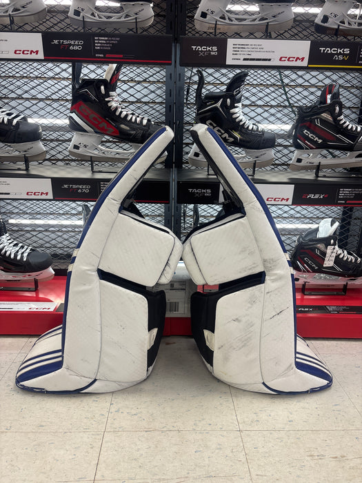 Used Brian’s Optik X3 Goal Leg Pads Senior Size 30+1”