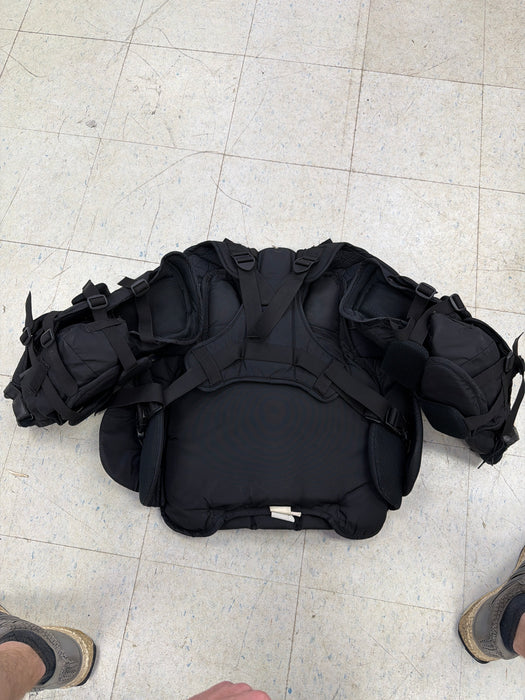 Used McKenney Pro Spec Intermediate X-Large Chest Protector