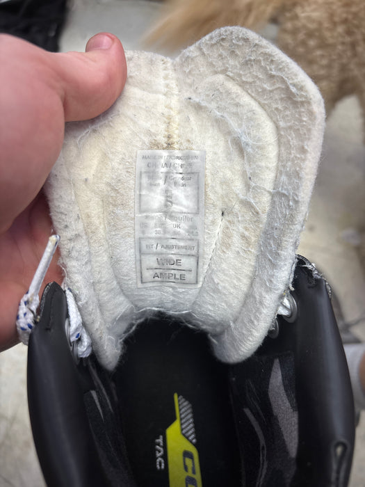 Used CCM Tacks AS 580 Size 5.0 EE Skates
