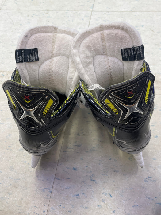 Used Bauer Vapor 3X Size 12.5 Youth Skates