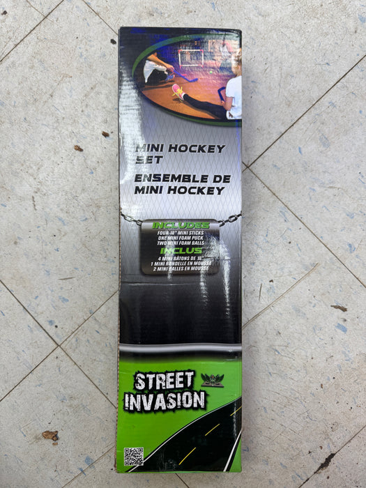 Street Invasion MINI HOCKEY SET
