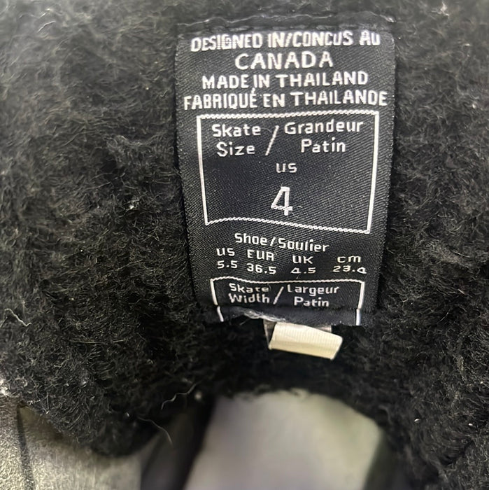 Used CCM U CL Size 4 Player Skates