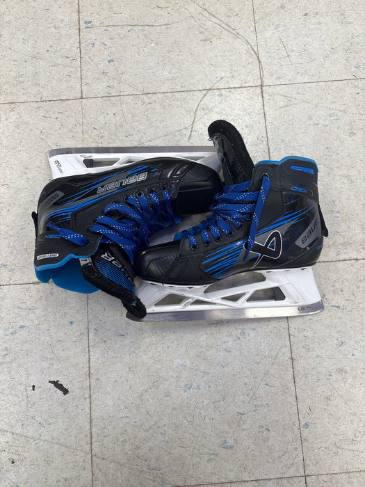 Used Bauer GSX Size 7.0 D Goal Skates