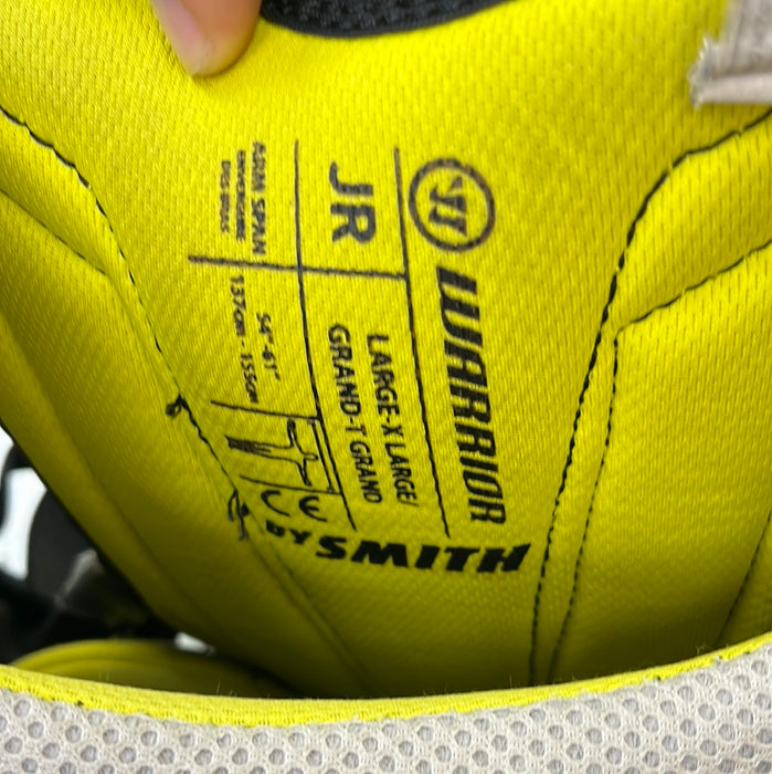 Used Warrior RX3 E Junior L/XL Chest Protector
