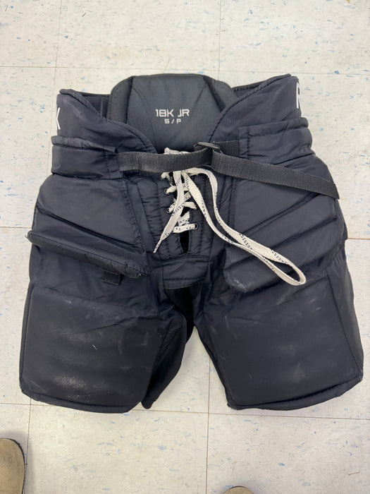 Used Reebok 15K Junior Small Goal Pants