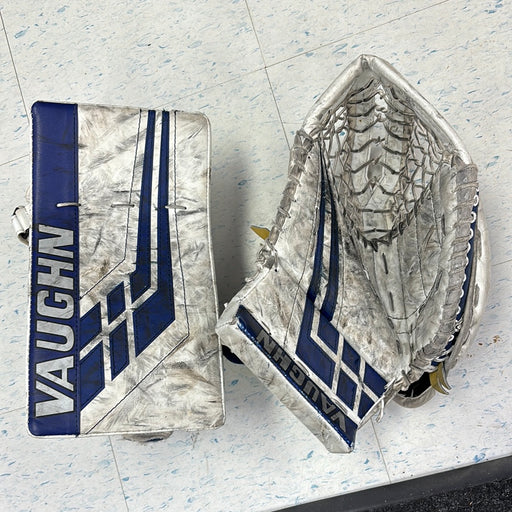 Used Vaughn Velocity VE8 Catcher and Blocker Set Junior